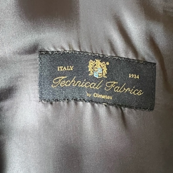 NWT Suistudio Quinn Navy Trench Size 2-6 - Picture 5 of 15